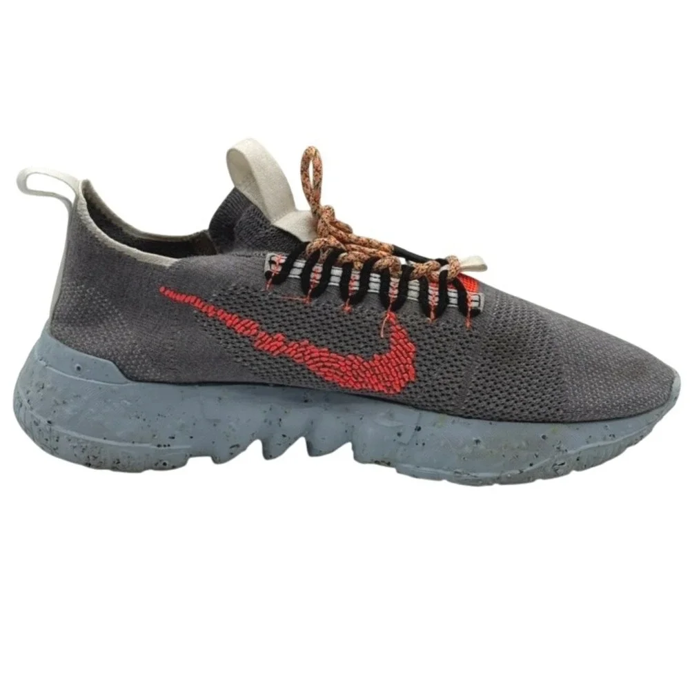 Nike Space Hippie 01 Carbon Crimson Gray Men's Size‎ 11 CQ3986-002 Sustainable